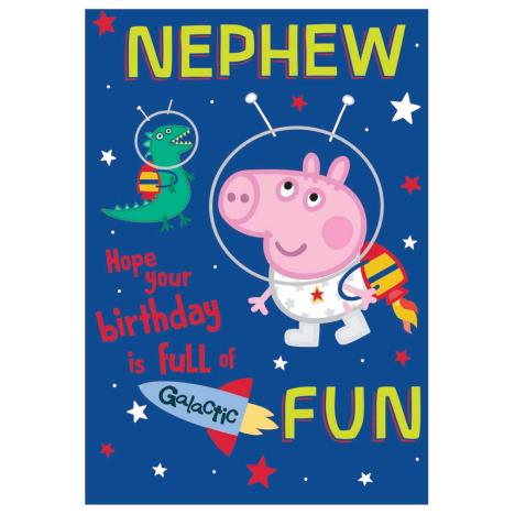 Nephew Peppa Pig Birthday Card £1.89